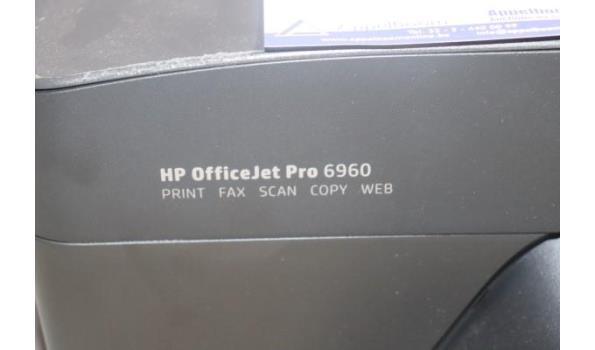 All-in one printer HP Officejet Pro 6960, werking niet gekend